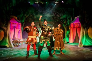 We Chat with Josh Bennett About Robin Hood