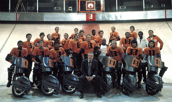 Rollerball Team Shot