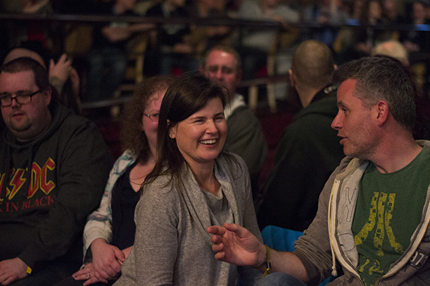 Sophie Aldred (Photo ©2015 Karen Woodham)