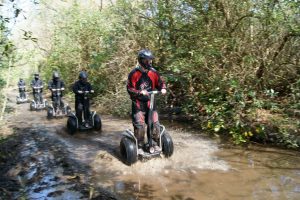 Dragon Raiders Segway The Day Away [review]
