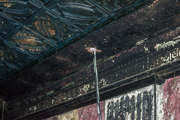The Tivoli Fire Damage