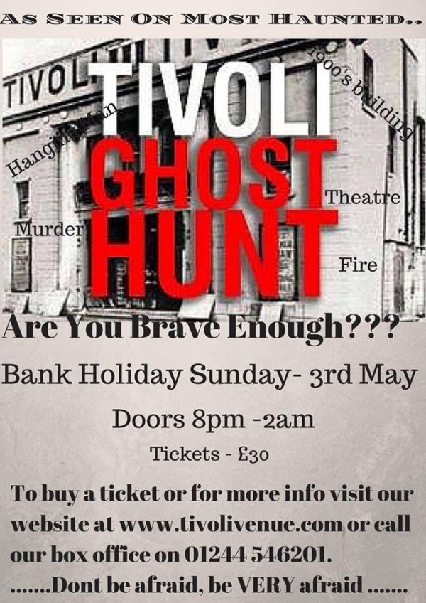 Tivoli Ghost Hunt