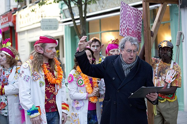 Absolutely Anything Terry Jones Image Courtesy of Lionsgate