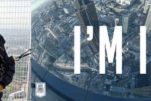 Bill Roberts: Takes to New Heights for Charity!