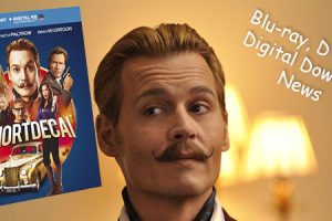 Mortdecai is charming his way on to Blu-Ray