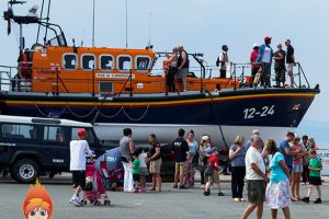 Rhyl Lifeboat Crewed by Caring Volunteers