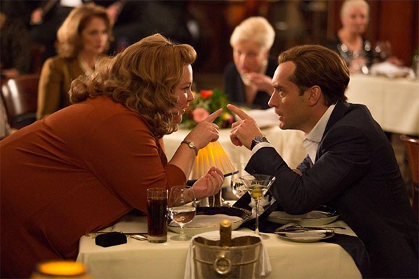 Spy - Melissa McCarthy and Jude Law