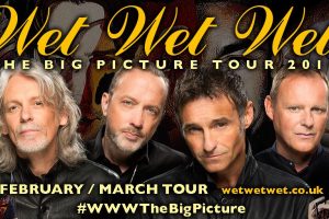Wet Wet Wet to Kick off their 2016 Tour in Rhyl