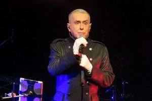 Holly Johnson Live at the Liverpool Philharmonic Hall