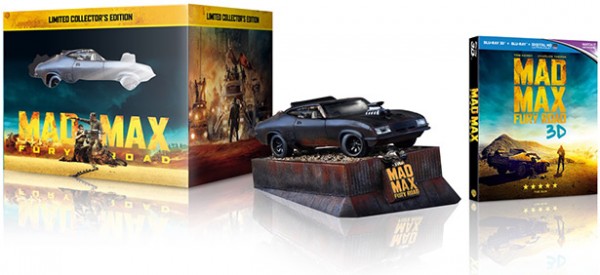 Mad Max: Fury Road Limited Edition 'Intercepter' statuette