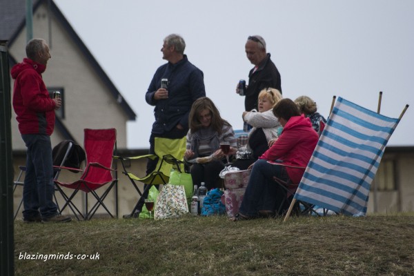 Madness Fans Patiently Waiting (Blazing Minds Madness Review) Photo by Karen Woodham