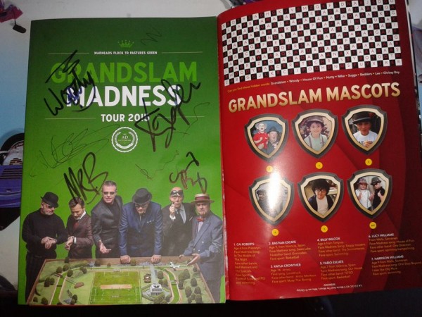 Madness Grandslam Mascots featuring Cai and Johnny Vegas