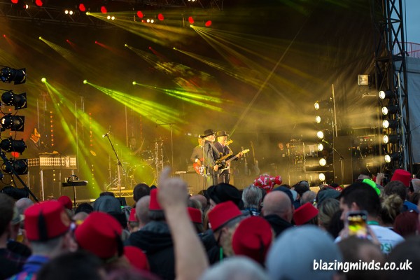 Madness at Rhyl Events Arena Review 2015 - Photograph by Karen Woodham