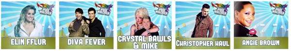 North Wales Pride 2015 Headliners
