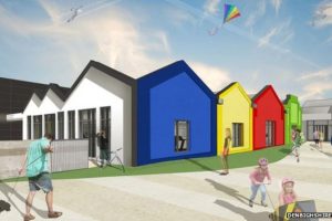 Work Progresses on Nova, Prestatyn, as a £4.4M Art Attraction
