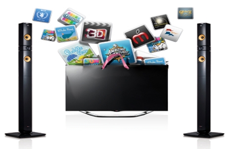 LG BH4030S smart tv