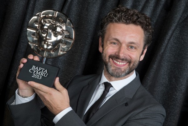 Michael Sheen Award close (Pic Credit - Huw John)
