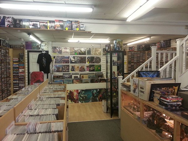 Rhyl Comics and Disc Co