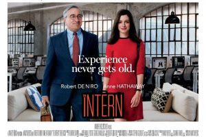 The Intern is back in the game and on DVD and Blu-ray