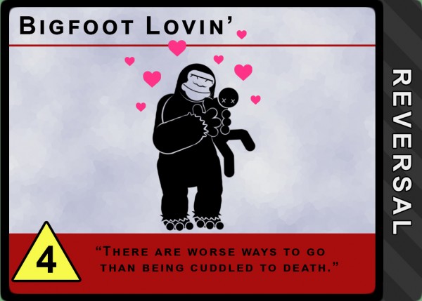 Don't Die - Bigfoot Lovin'