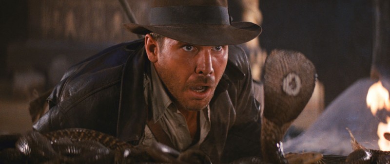 Harrison Ford as Indiana Jones in Raiders of the Lost Ark - Moving Target Awards News