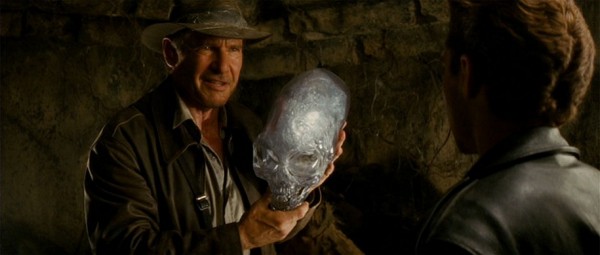 Harrison Ford and Shia Labeouf in Indiana Jones and The Kingdom of the Crystal Skull
