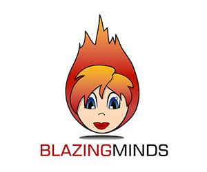 Blazing Minds logo 300x250