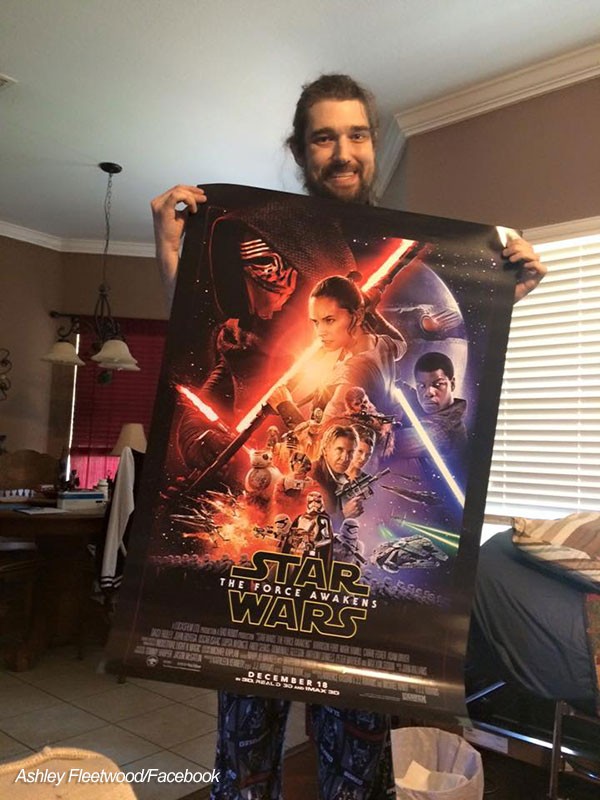 Daniel Fleetwood Star Wars The Force Awakens