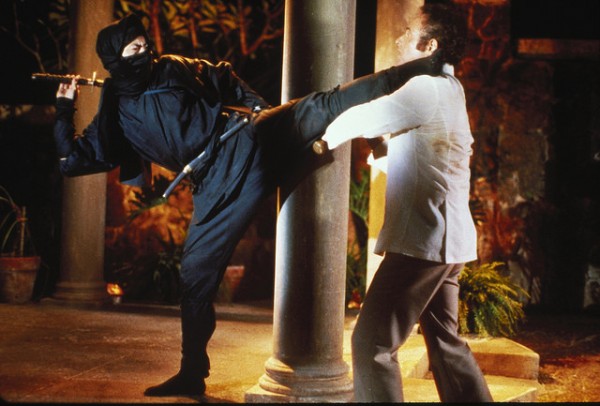 ENTER THE NINJA Still (Courtesy Eureka)