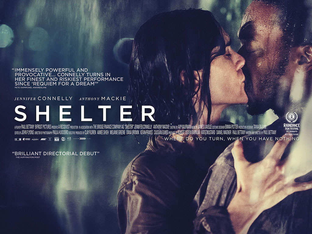 SHELTER in Cinemas this December SHELTER in Cinemas this December