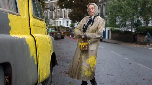 THE LADY IN THE VAN
