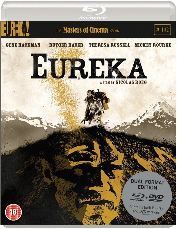 Eureka DVD Blu-ray
