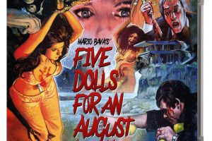 Five Dolls for an August Moon – DVD Release