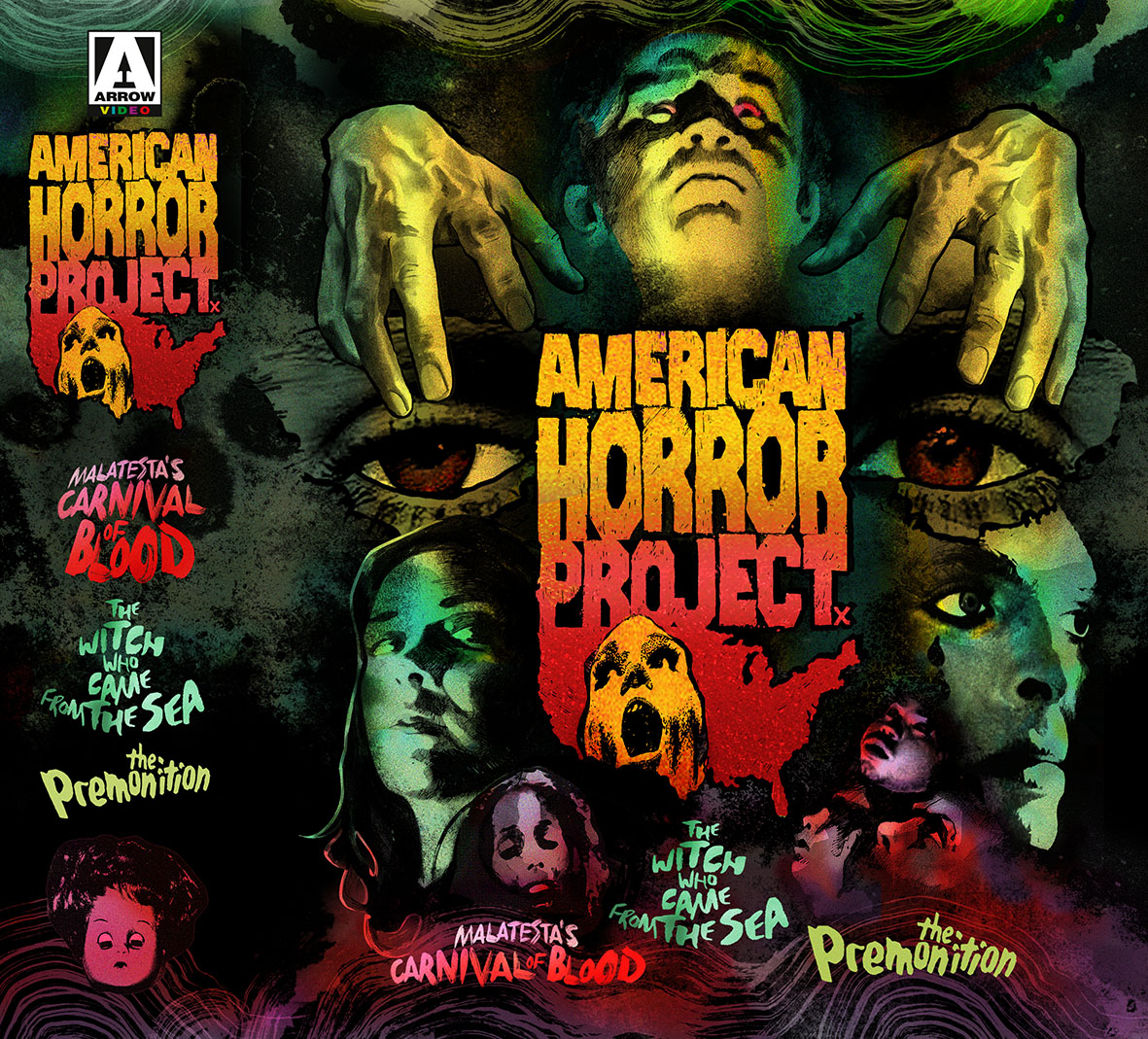 American Horror Project is Coming to Blu-ray/DVD American Horror Project is Coming to Blu-ray/DVD
