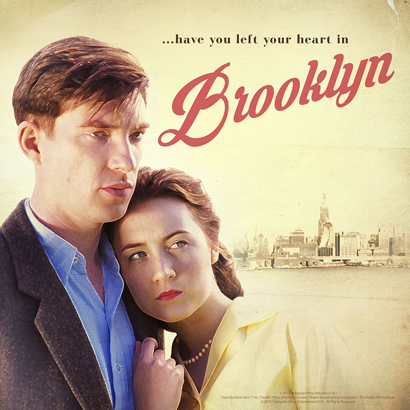 Brooklyn Retro Poster