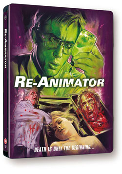 Re-Animator Blu-Ray 2-disc set