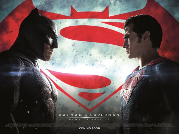 Batman V Superman Offical Artwork
