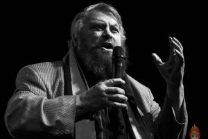 Photographing Brian Blessed, Eve Myles and Kai Owen at SFW7