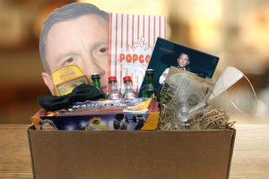 GiftAlien Bring You A Movie Night In, Shaken Not Stirred