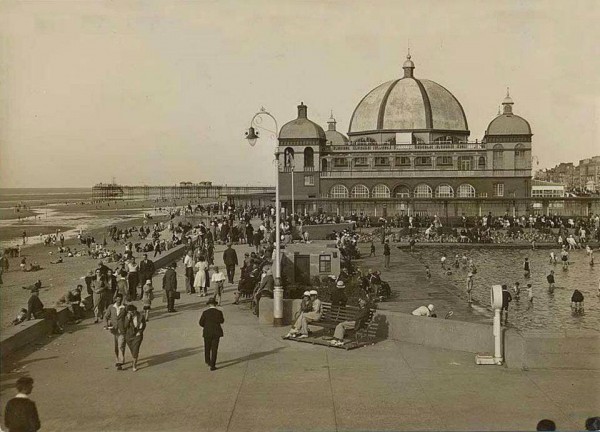 Old Rhyl Pavilion an Inspiration for the Rhyl Sun Centre replacement