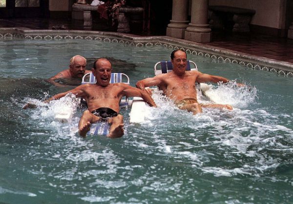 Cocoon Pool Antics
