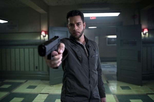 Zachary Levi Heroes Reborn