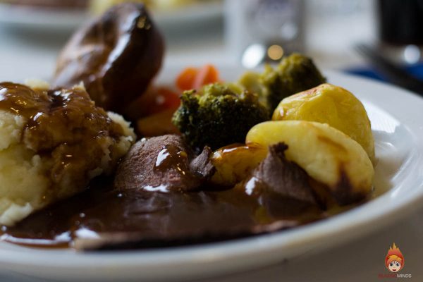 Galley Restaurant Main Meal