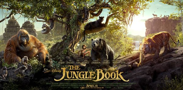 Jungle Book Movie Poster 2016
