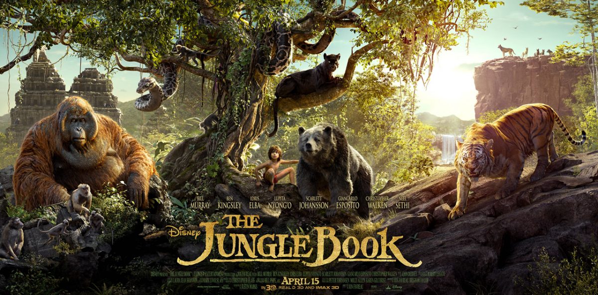 Jungle Book Re-Imagined and Brought to Life Jungle Book Re-Imagined and Brought to Life