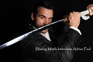 Adrian Paul, The Sword Experience – Interview