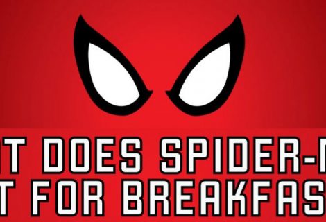Ever Wondered What Spider-Man Eats for Breakfast