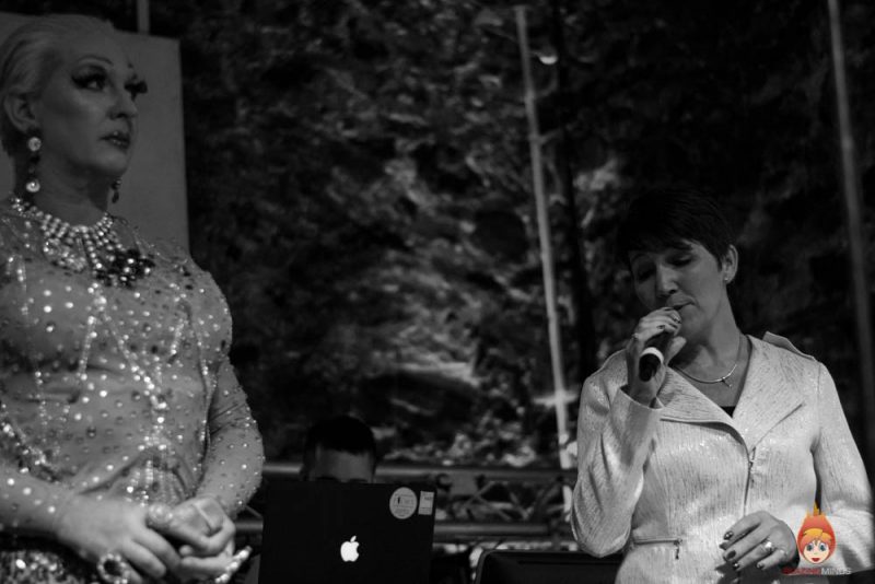 Crystal Bawls and Eryl - North Wales Pride 2016