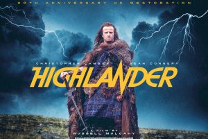 Highlander Digitally Restored for its 30th Anniversary – Blu Ray Review