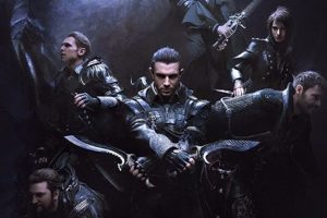 Kingsglaive: Final Fantasy XV DVD and Blu-Ray Release Dates